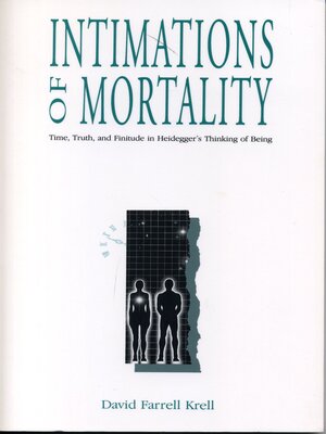 cover image of Intimations of Mortality
